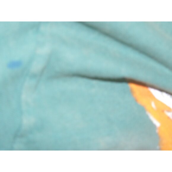 Nirvana In Utero Angel Graphic T-Shirt Green Distressed NWOT Size Medium - Picture 4 of 5